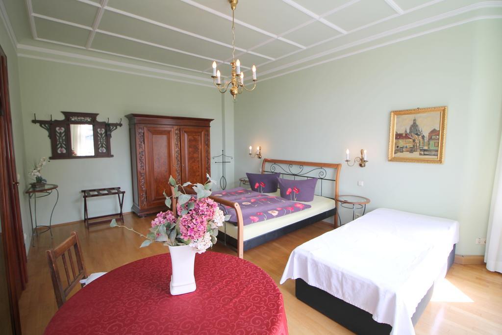 Hotel-Appartement-Villa Ulenburg Dresde Extérieur photo