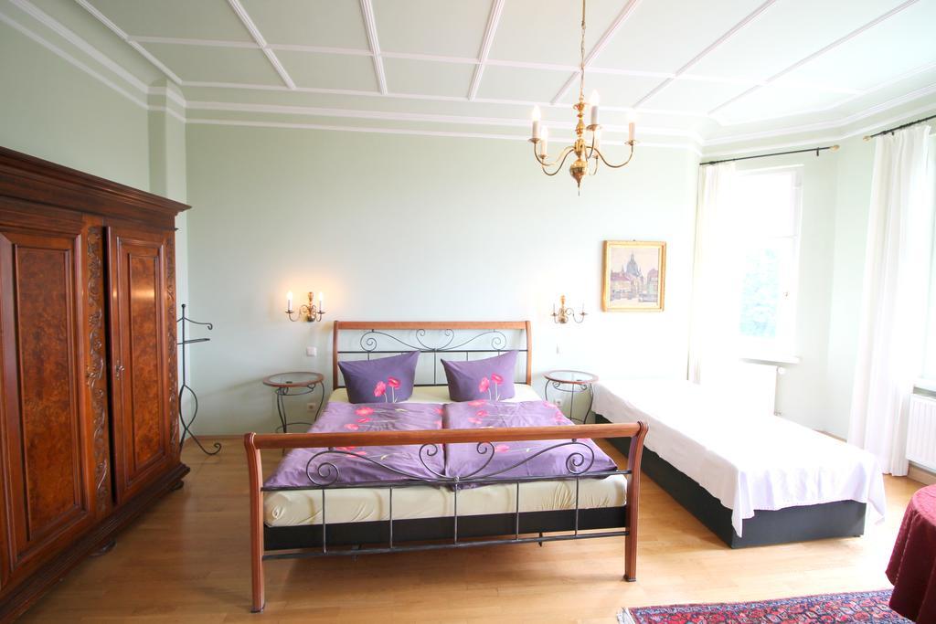 Hotel-Appartement-Villa Ulenburg Dresde Extérieur photo