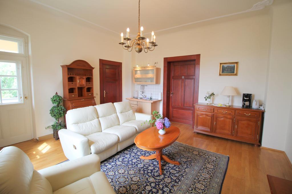 Hotel-Appartement-Villa Ulenburg Dresde Extérieur photo