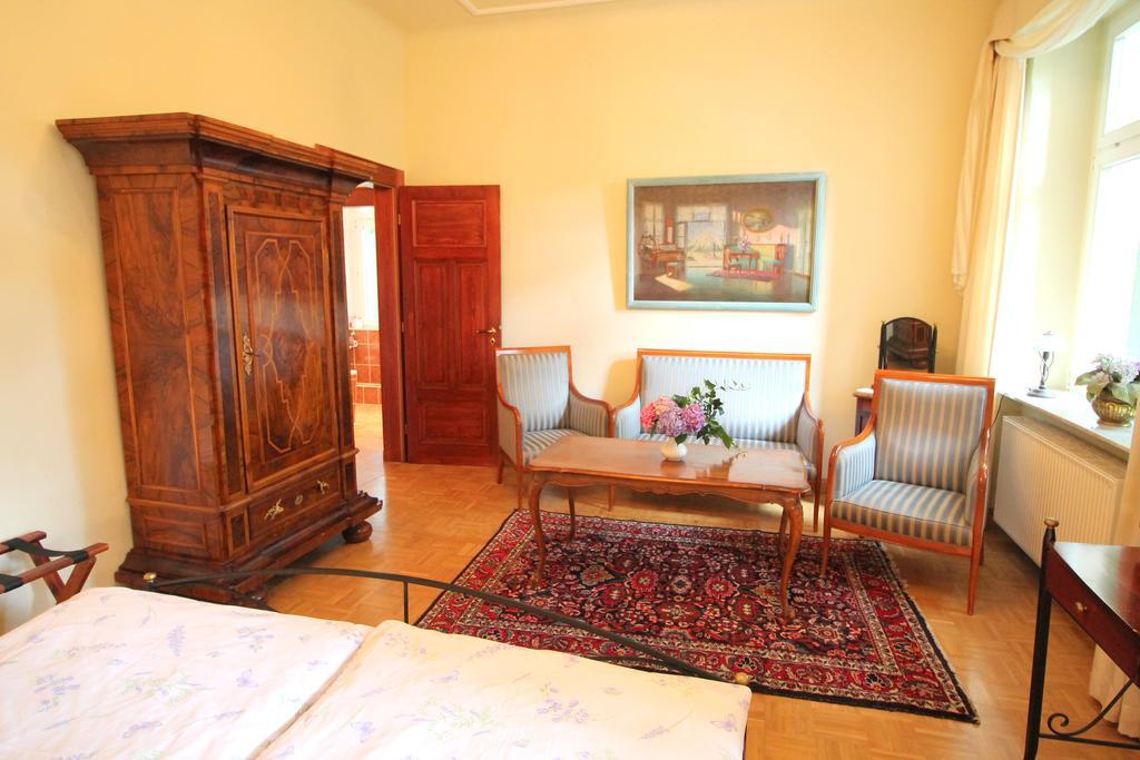 Hotel-Appartement-Villa Ulenburg Dresde Extérieur photo