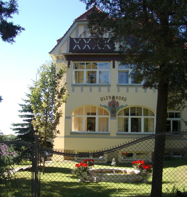 Hotel-Appartement-Villa Ulenburg Dresde Extérieur photo